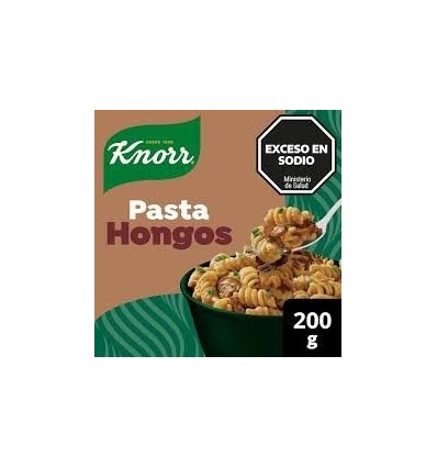 KNORR PASTA HONGOS 200G