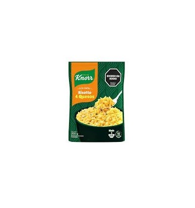 KNORR RISOTTO CUATRO QUESOS 200G