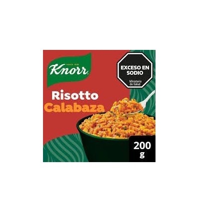 KNORR RISOTTO CALABAZA 200G