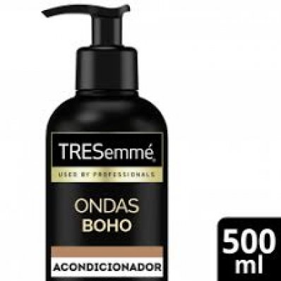 ACONDICIONADOR TRESEMME ONDAS BOHO X 500 ML