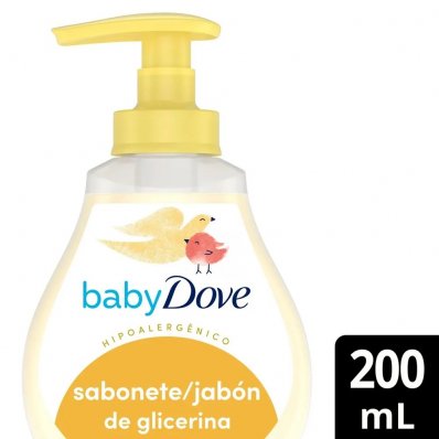 DOVE BABY JABON LIQUIDO GLICERINA 200ML