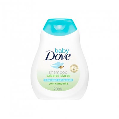 DOVE BABY SHAMPOO CAB CLARO 200ML