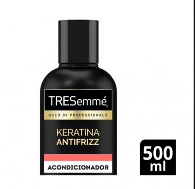 TRESEMME AC KERATINA ANTIFRIZZ P 500M