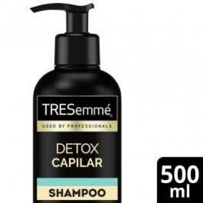 TRESEMME SH DETOX CAPILAR ST P 500ML