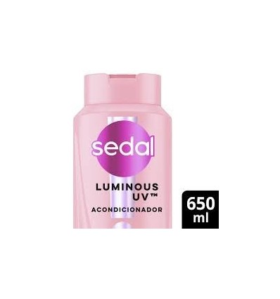 SEDAL ACONDICIONADOR 650 ML LUMINOUS UV