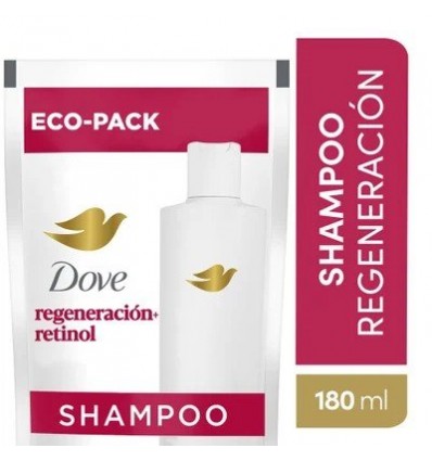 DOVE Shampoo 180 ml Regeneracion