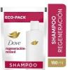 DOVE Shampoo 180 ml Regeneracion