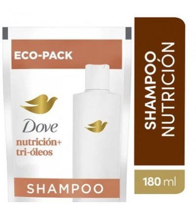 DOVE Shampoo 180 ml NUTRICION