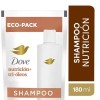 DOVE Shampoo 180 ml NUTRICION