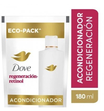 DOVE ACONDICIONADOR 180ML REGENERACION