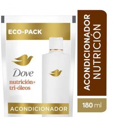 DOVE ACONDICIONADOR 180ML NUTRICION