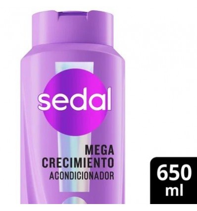 SEDAL ACONDICIONADOR 650 ML MEGA CRECIMIENTO
