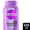 SEDAL ACONDICIONADOR 650 ML MEGA CRECIMIENTO