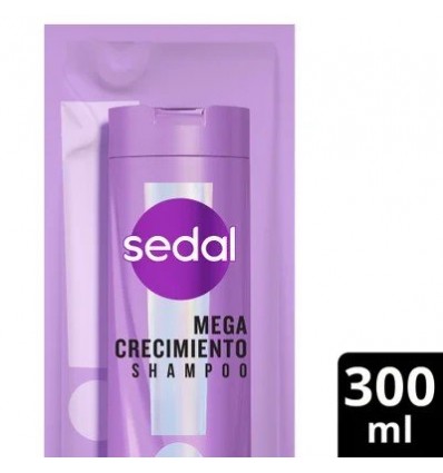 SEDAL SH MEGA CRECIMIENTO DP 300ML