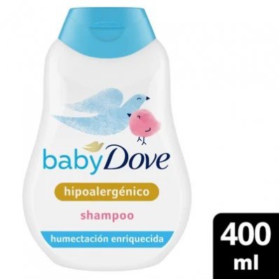 DOVE BABY 400 ML SHAMPOO H ENRIQ