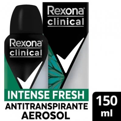 REXONA CLINICAL AEROSOL INTENSE FRESH 96H 150ML
