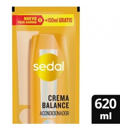 SEDAL ACONDICIONADOR CREMA BALANCE DOYP 620ML