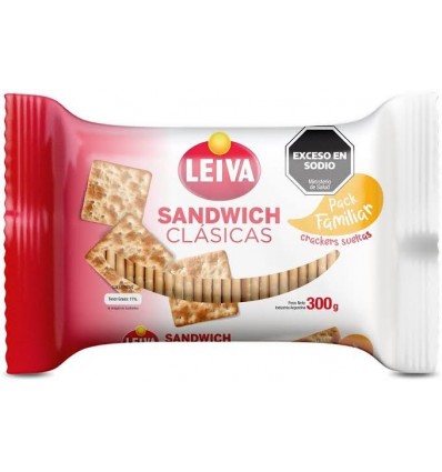 LEIVA SANDWICH FAMILIAR 300GRS