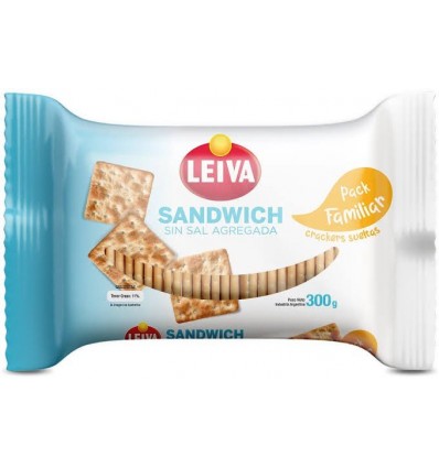 LEIVA SANDWICH FAMILIAR SIN SAL 300GRS