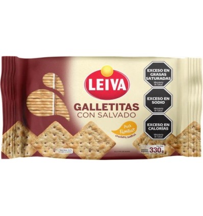 LEIVA SALVADO FAMILIAR 330GRS