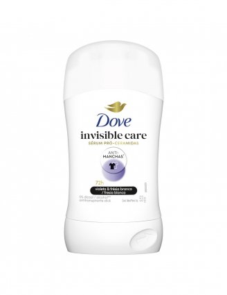 DOVE antitranspirante en barra Invisible Care 53 gr