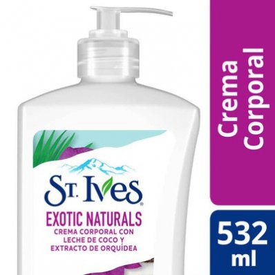ST. IVES CR 532 ML EXOTIC NATURALS