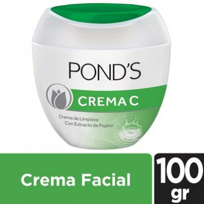 POND'S CREMA 100 GRS C PEPINO