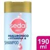 SEDAL SHAMPOO 190 ML HIALURONICO Y VIT A IA 