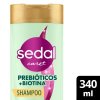 SEDAL SHAMPOO 340 ML PREBIOTICOS+BIOTINA 