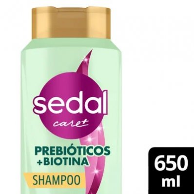 SEDAL SHAMPOO 650 ML PREBIOTICOS+BIOTINA 