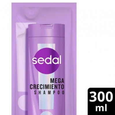 SEDAL SH MEGA CRECIMIENTO DP 300ML