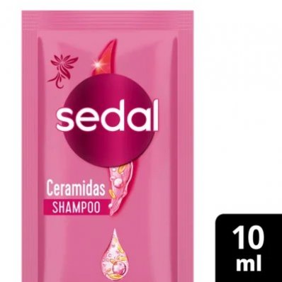 SEDAL SHAMPOO SACHET 24X10 ML CERAMIDAS HIDRATANTE