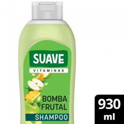 SUAVE SHAMPOO BOMBA FRUTAL 930 ML