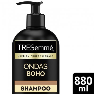 TRESEMME SH ONDAS BOHO ST 880ML