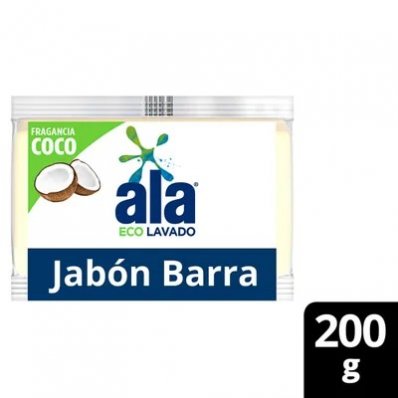 ALA JAB BARRA ECOLAVADO 200 grs