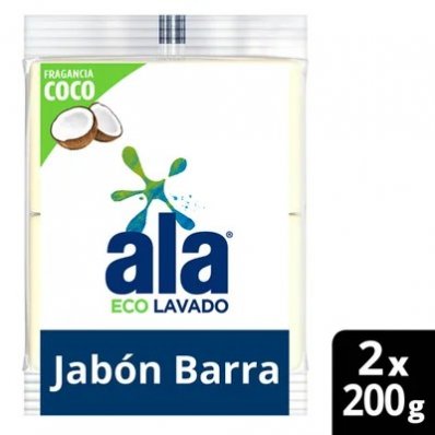 ALA JAB BARRA ECOLAVADO 2 X 200 grs