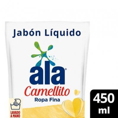 CAMELLITO ALA LV ROPA FINA LIQ 450ML 