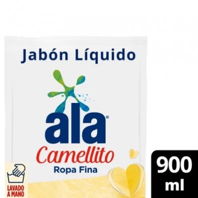 CAMELLITO ALA LIQUIDO LV ROPA FINA DP 900ML