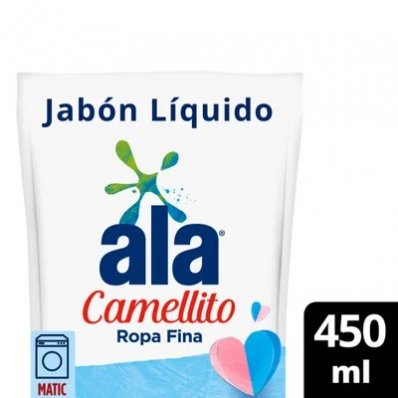 CAMELLITO ALA ROPA FINA LIQ 450ML