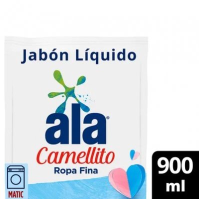 CAMELLITO ALA LIQUIDO BE ROPA FINA 900ML