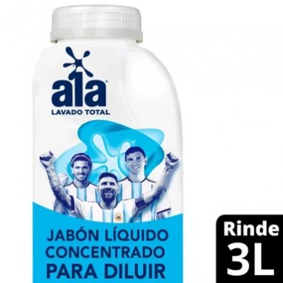ALA LIQ P/DILUIR ECOLAVADO BOT 500 ML