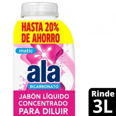 ALA LIQ P/DILUIR ECO BICARBONATO BOT 500 ML