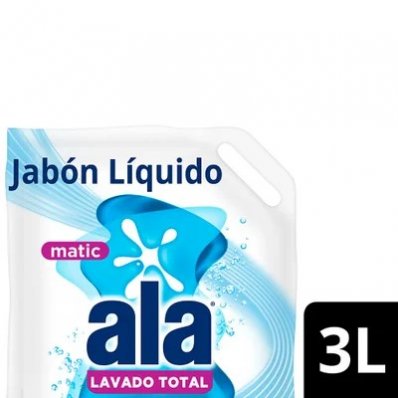 ALA MATIC LIQUIDO ECOLAVADO 3 L