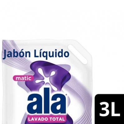 ALA MATIC LIQUIDO ECOLAVADO TOQUE DE VIVERE 3 L