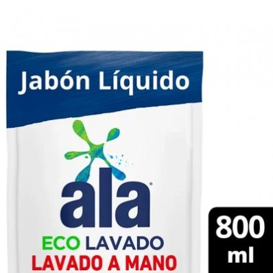 ALA LIQUIDO LAV A MANO EXTREMA BLANCURA DP 800 ML