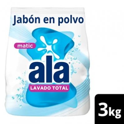 ALA POLVO MATIC ECOLAVADO 3KG