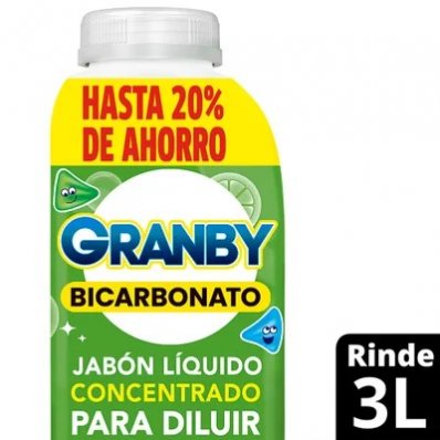 GRANBY Liquido CONCENTRADO P/DILUIR LIMON 500 ML