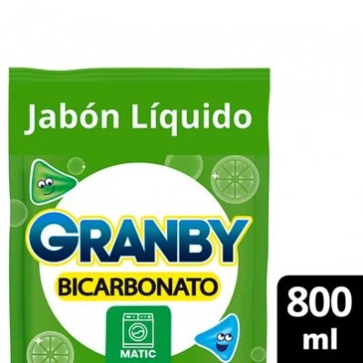 GRANBY Liquido MATIC LIMON DP 800 ML