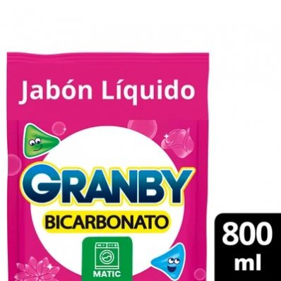 GRANBY Liquido MATIC ROSAS DP 800 ML