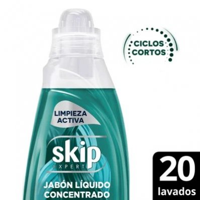 SKIP LIQUIDO CONCENTRADO BE LIMPIEZA ACTIVA BOTELLA 800ML